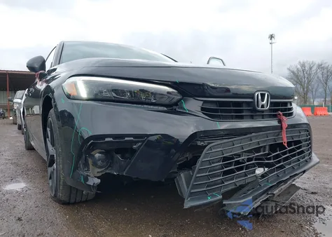 2023 Honda Civic Sport z USA, uszkodzony, nr VIN 2HGFE2F55PH516596